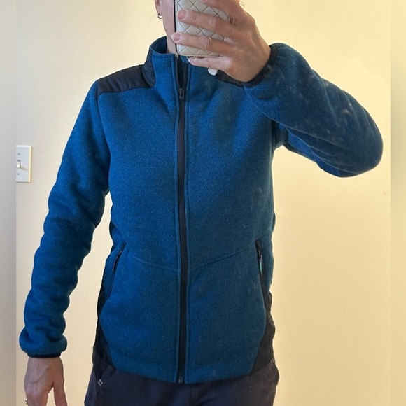 C9 by Champion youth XL (16/18) zip up blue cozy fall jacket - Picture 5 of 7